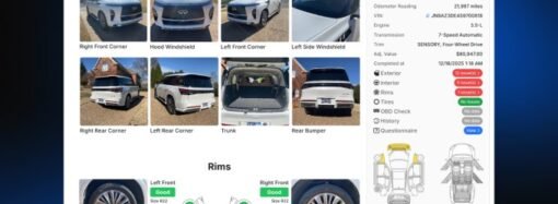 Exclusive: Sheryl Sandberg leads $10 million investment in AI-powered vehicle inspection service | TechCrunch