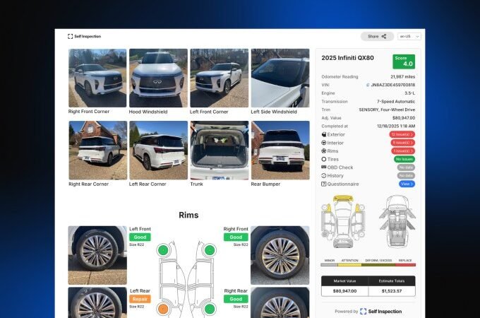 Exclusive: Sheryl Sandberg leads $10 million investment in AI-powered vehicle inspection service | TechCrunch