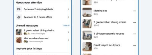 Facebook launches a Marketplace app dedicated to sellers and adds a free verification system | TechCrunch