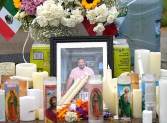 Family to hold vigil for man shot dead by immigration officer in Houston