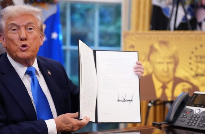 Federal appeals court rejects Trump’s bid to maintain $100,000 H-1B visa fee