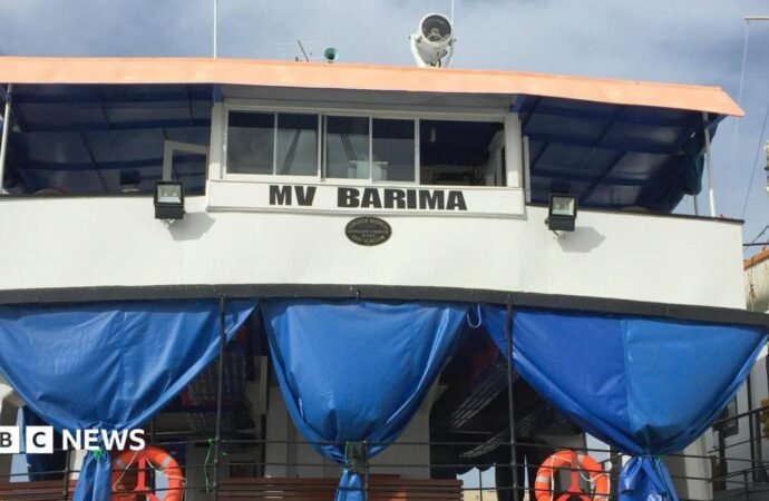 Ferry carrying 116 passengers sinks off Guyana coast, authorities say