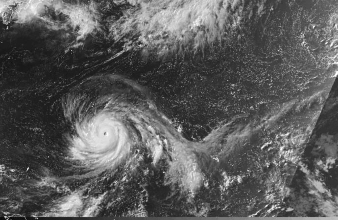 Fierce winds batter US Pacific territories as Super Typhoon Bavi approaches Guam