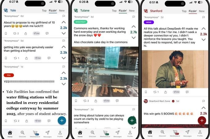 Filing: College app Fizz accuses VC of sharing sensitive startup info with rival Sidechat | TechCrunch