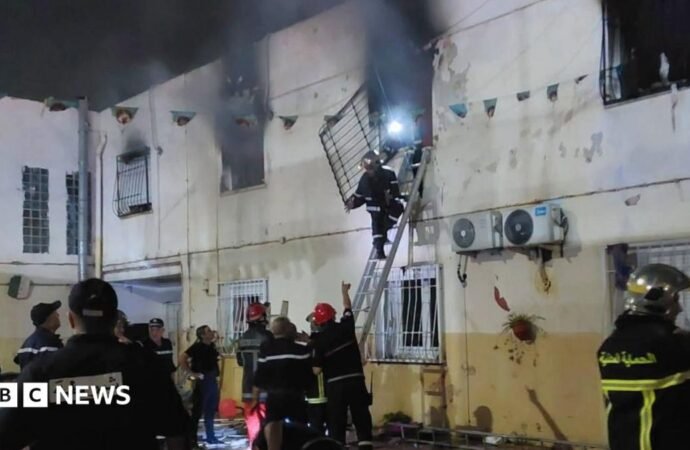 Fire in Algeria: eleven people die in a shelter