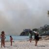 Fires in Crete: Thousands evacuated as wildfires in Europe continue to rage