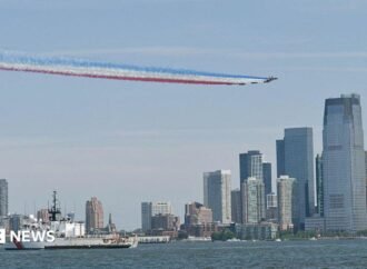 Fireworks, flyovers and a Trump speech loom as America marks 250th anniversary