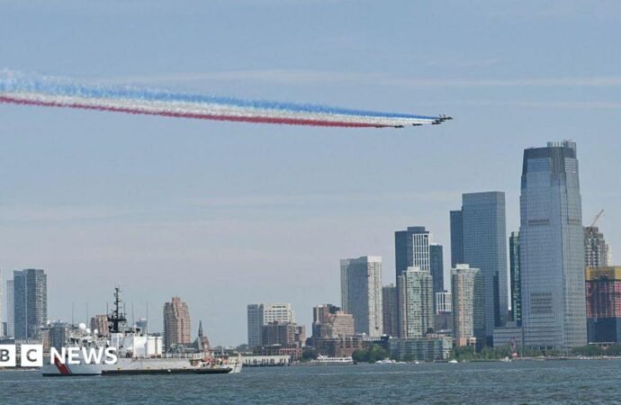 Fireworks, flyovers and a Trump speech loom as America marks 250th anniversary