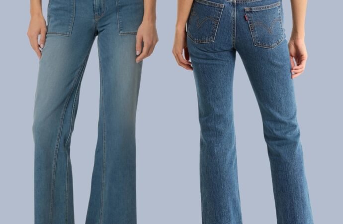 Flared jeans are back: our 12 best options
