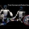 For the first time, humanoid robots performed surgery