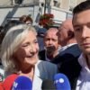 Forced to wait his turn, Marine Le Pen’s deputy, Bardella, returns to the shadows