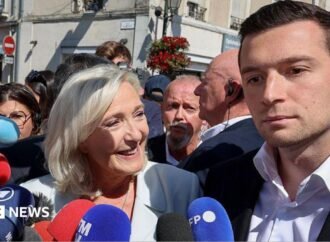 Forced to wait his turn, Marine Le Pen’s deputy, Bardella, returns to the shadows