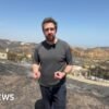 Forest fires in Spain: inside the town at the epicenter of the fire