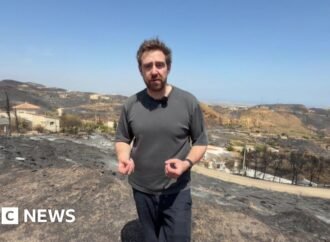 Forest fires in Spain: inside the town at the epicenter of the fire