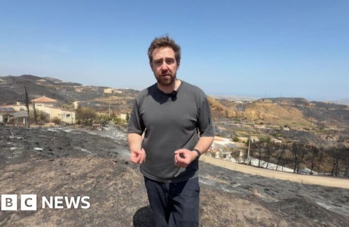 Forest fires in Spain: inside the town at the epicenter of the fire