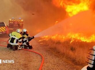 Forest fires in southwestern France break out as region braces for new 40°C heatwave