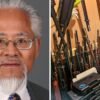 Former Canadian MP Inky Mark arrested after police seize 439 antique guns and cannons from his home