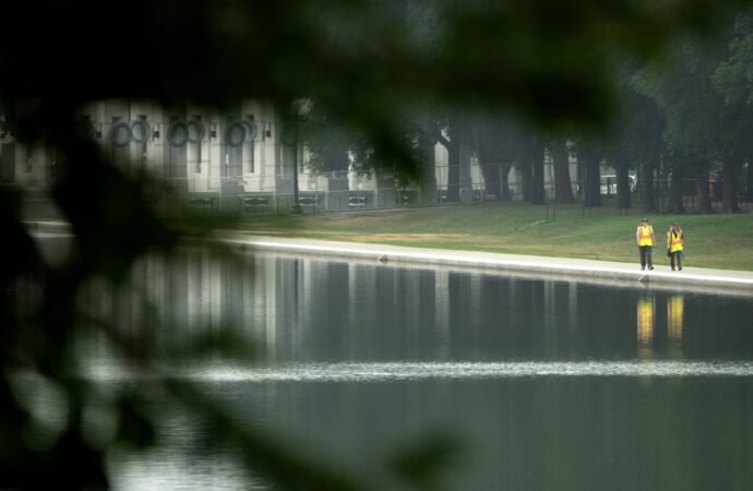 Former Olympic athlete pleads not guilty in Reflecting Pool damage case