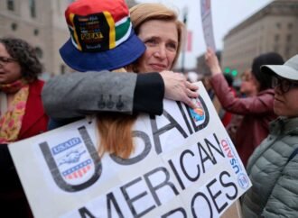 Former USAID director laments its closure as he awaits his future: NPR
