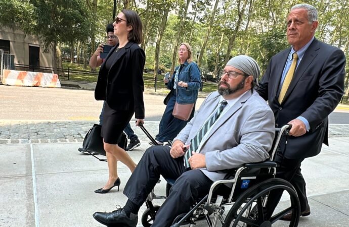 Former captain pleads guilty to drugging, raping US Merchant Marine Academy cadet on freighter