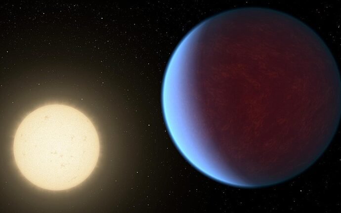 Found: a rocky exoplanet with an atmosphere: could it host life?