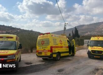 Four Palestinians, two Israelis killed in West Bank shooting