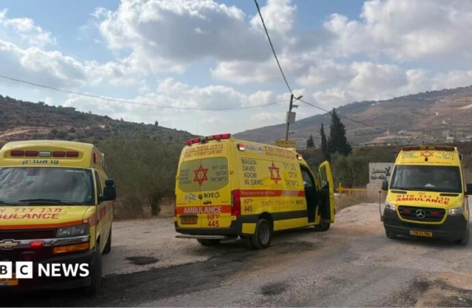 Four Palestinians, two Israelis killed in West Bank shooting