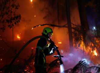 France battles ‘whirlwinds’ of fires as another 55,000 people evacuate