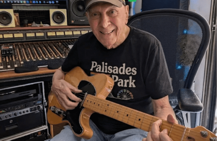 Freddy Cannon, rocker whose late ’50s and early ’60s hits included ‘Palisades Park’ and ‘Tallahassee Lassie,’ dies at 89
