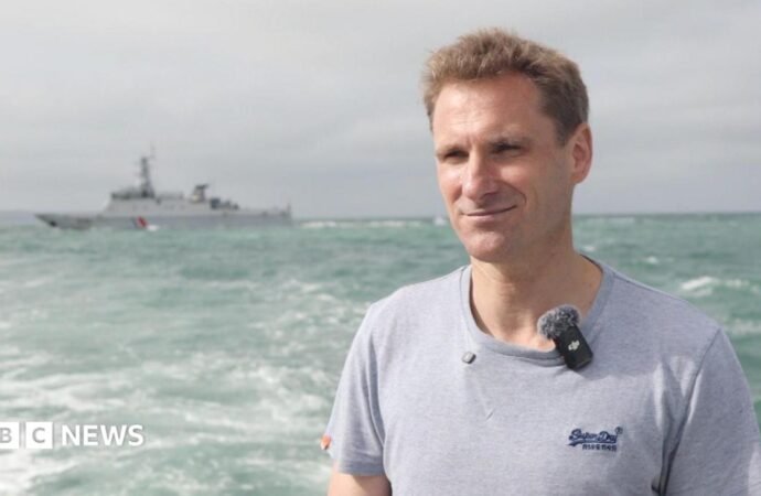 French Navy conducts ‘shooting drill’ in English Channel amid BBC interview