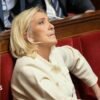 French far-right leader Marine Le Pen awaits court verdict