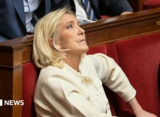 French far-right leader Marine Le Pen awaits court verdict
