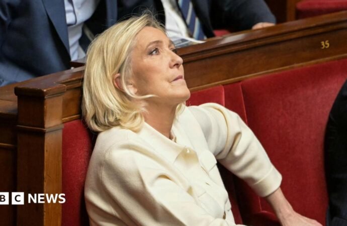 French far-right leader Marine Le Pen awaits court verdict