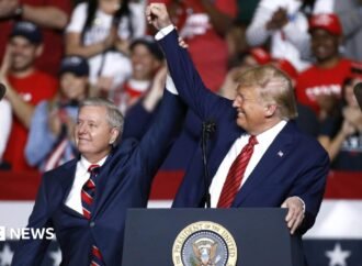 From Trump critic to ally, Lindsey Graham was a political survivor of the Maga era
