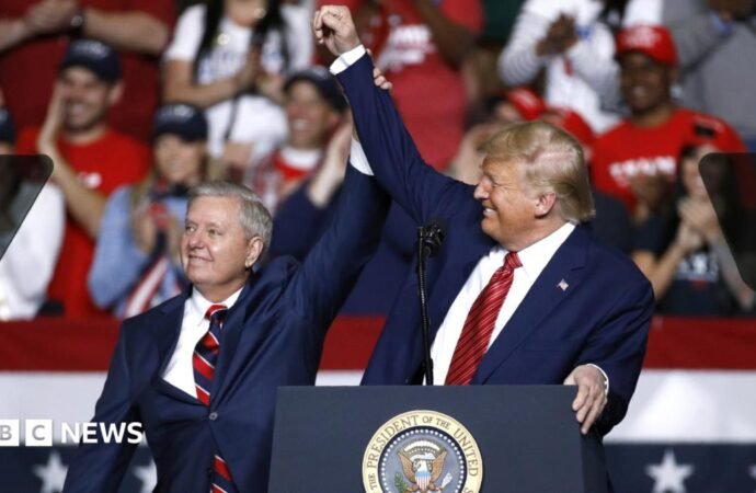 From Trump critic to ally, Lindsey Graham was a political survivor of the Maga era