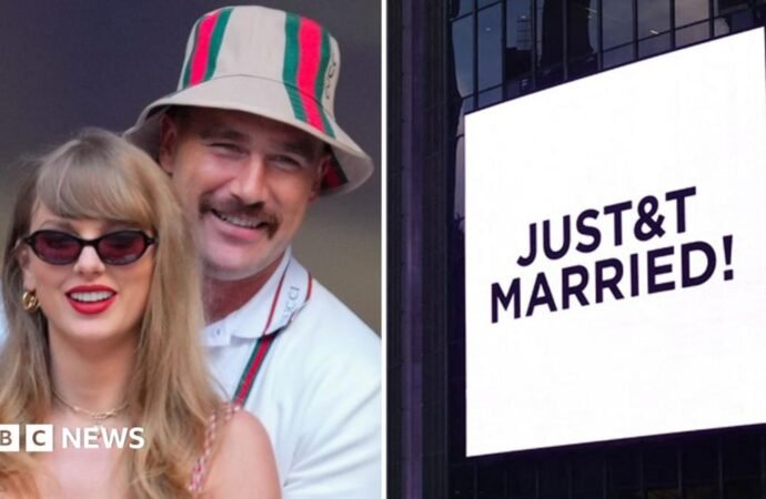 From ‘a beautiful night’ to ‘the biggest hangover in the world’, guests react to Taylor Swift and Travis Kelce’s wedding