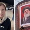 Funeral of Iran’s former supreme leader is ‘intensely political moment’