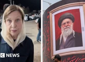Funeral of Iran’s former supreme leader is ‘intensely political moment’