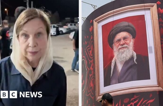 Funeral of Iran’s former supreme leader is ‘intensely political moment’