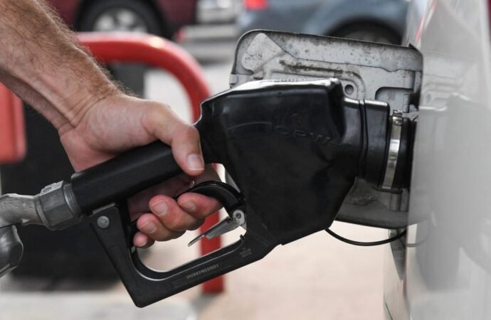 Gas prices near $4 after latest oil surge