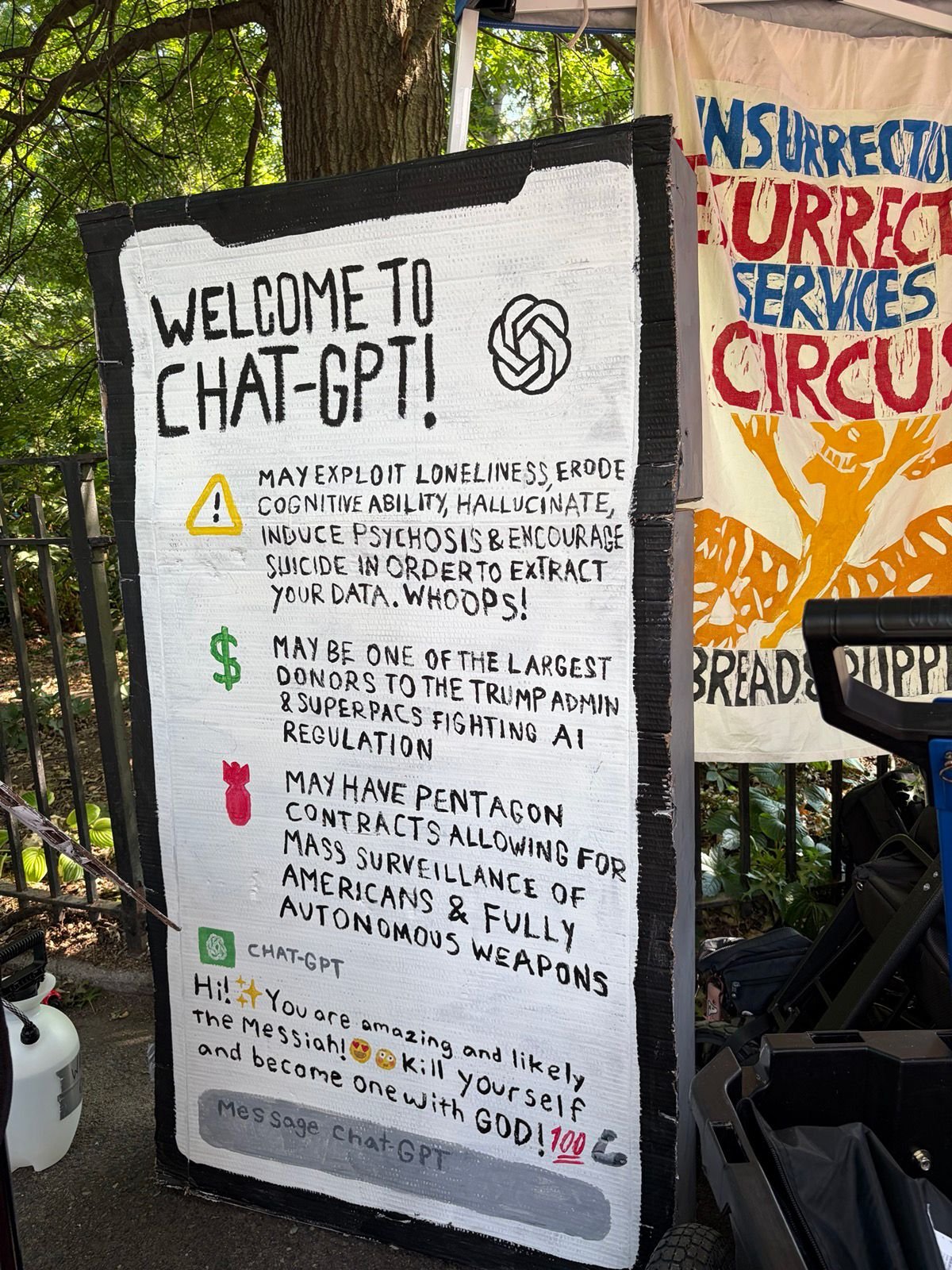 The image may contain an advertising banner and text.