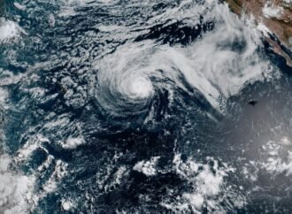 Genevieve becomes a major hurricane in the Pacific off Mexico, but no direct threat to land is forecast