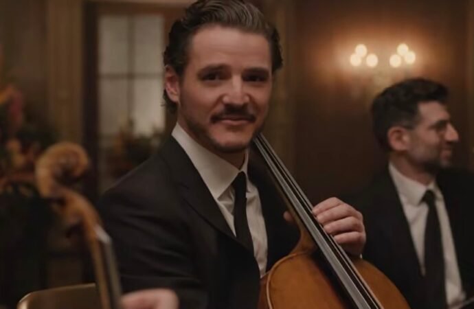‘Giant!’ Trailer: Pedro Pascal plays a classically trained cellist in Tony Gilroy’s musical drama