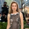 Gigi Hadid stuns in a pink dress at Taylor Swift and Travis Kelce’s wedding