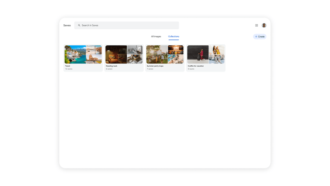 Google Images gets Pinterest-like redesign focused on discovery | TechCrunch
