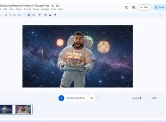 Google Vids now lets you star in your own videos with AI | TechCrunch