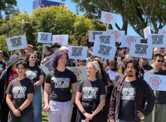 Google employees are organizing around a new concern: keeping their jobs