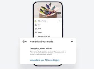 Google will now reveal which ads are made with AI | TechCrunch