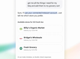 Google’s AI mode now lets you link and interact with select apps | TechCrunch