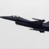 Greek F-16 fighter jet crashes at busy Zakynthos airport